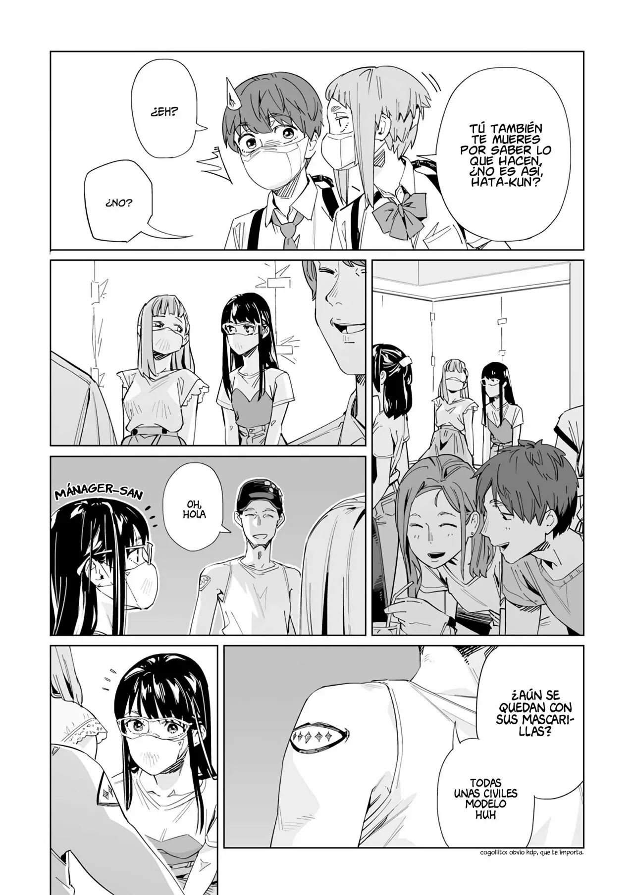 New Normal Capítulo 21 - Page 11
