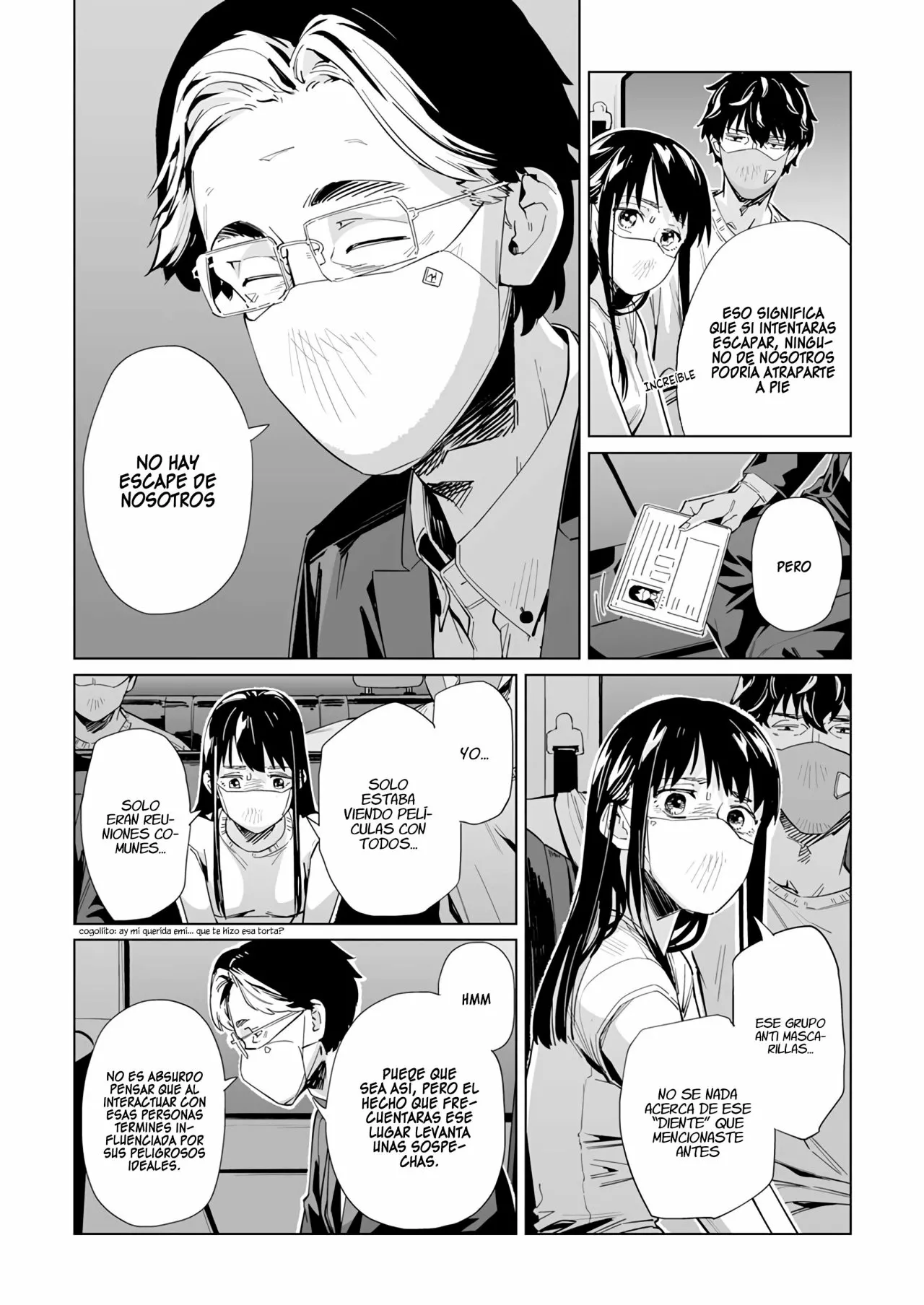 New Normal Capítulo 21 - Page 4