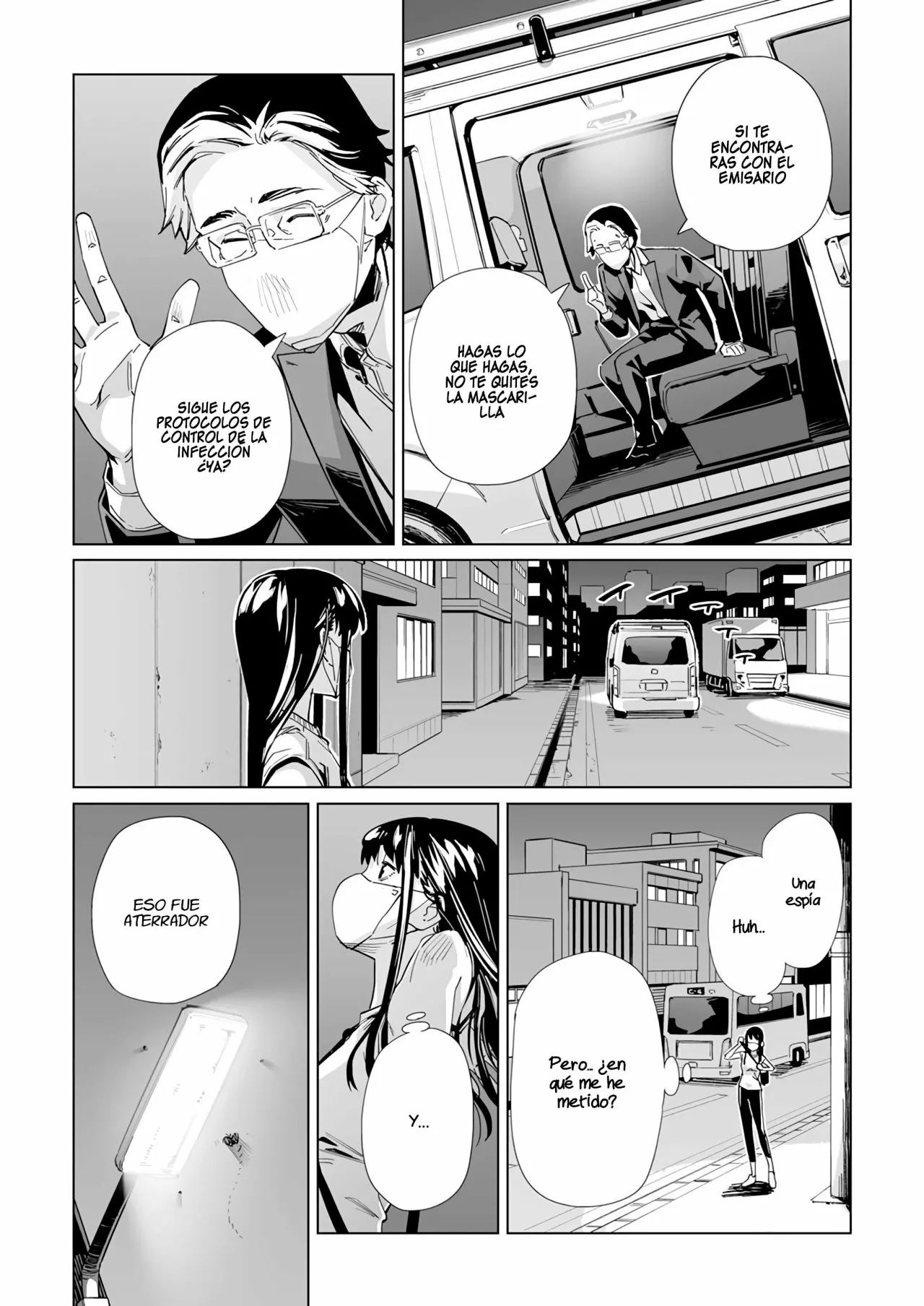New Normal Capítulo 21 - Page 9