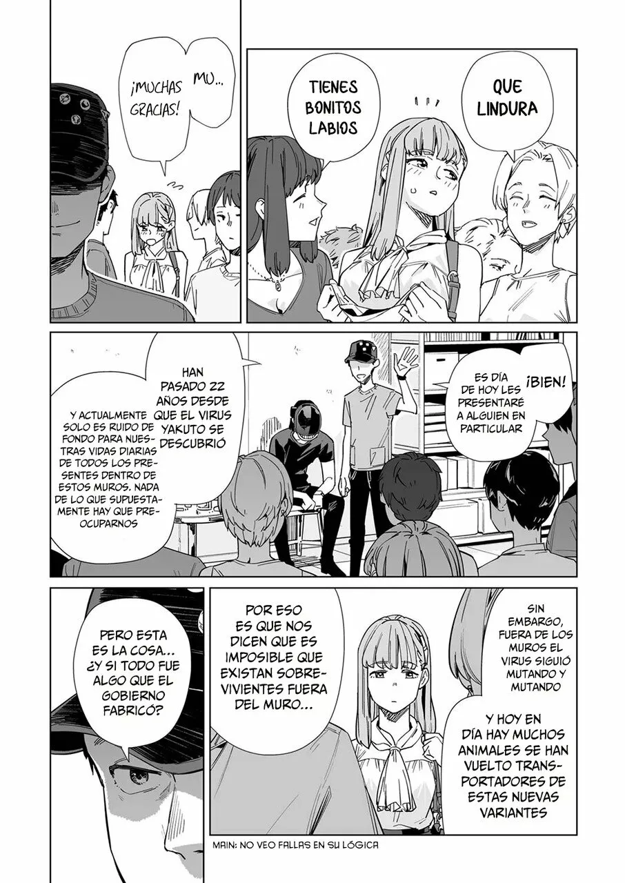New Normal Capítulo 22 - Page 11