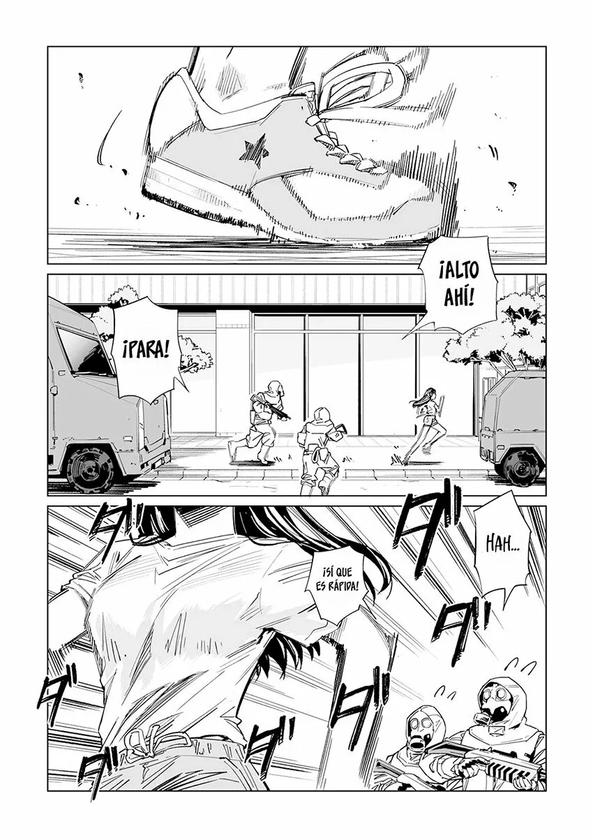 New Normal Capítulo 23 - Page 3