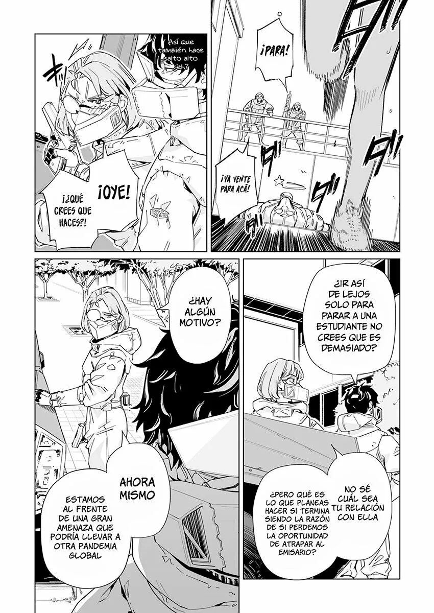 New Normal Capítulo 23 - Page 8