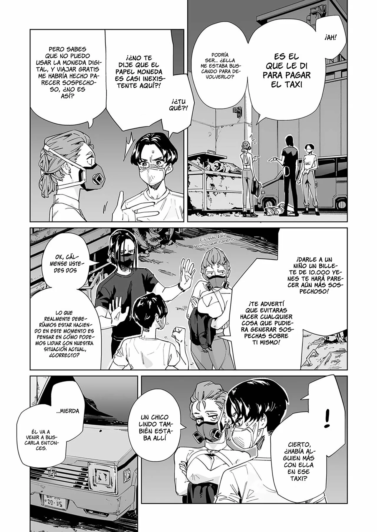 New Normal Capítulo 25 - Page 10
