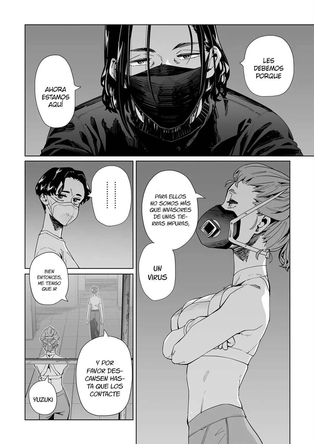 New Normal Capítulo 27 - Page 11