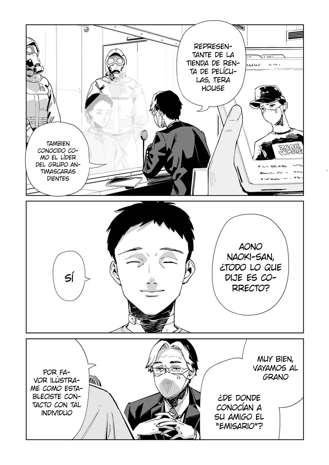 New Normal Capítulo 27 - Page 4