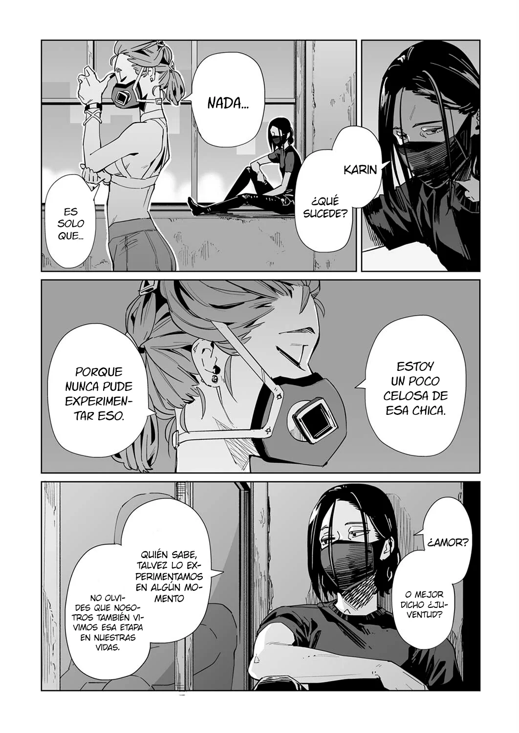New Normal Capítulo 28 - Page 10