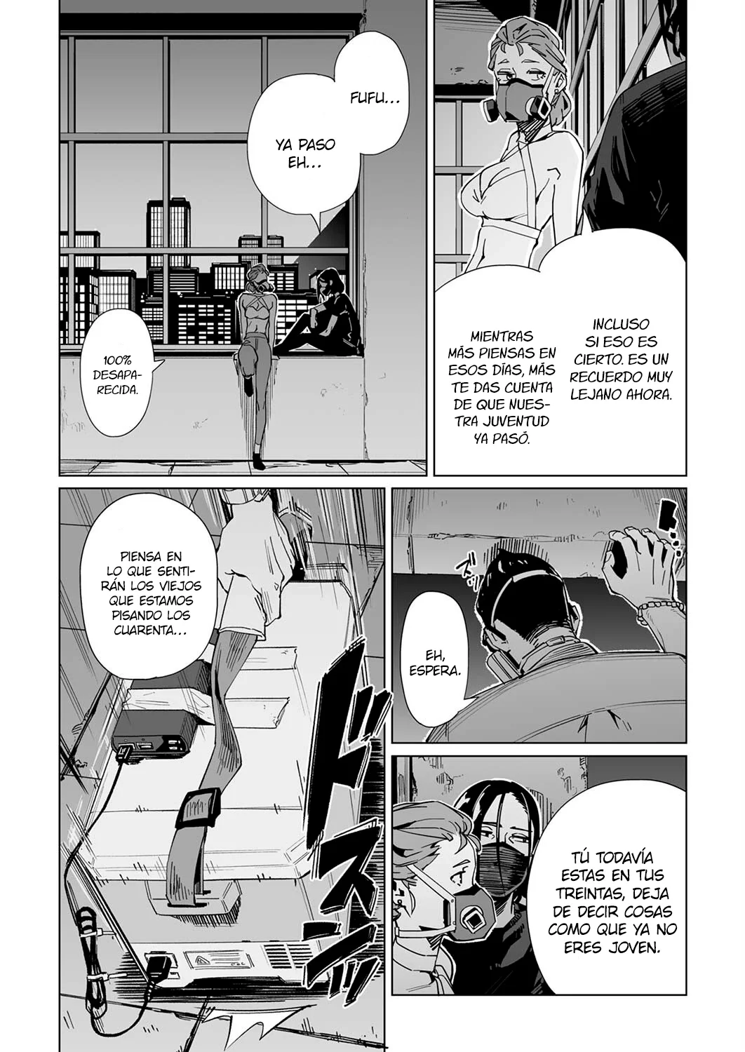New Normal Capítulo 28 - Page 11