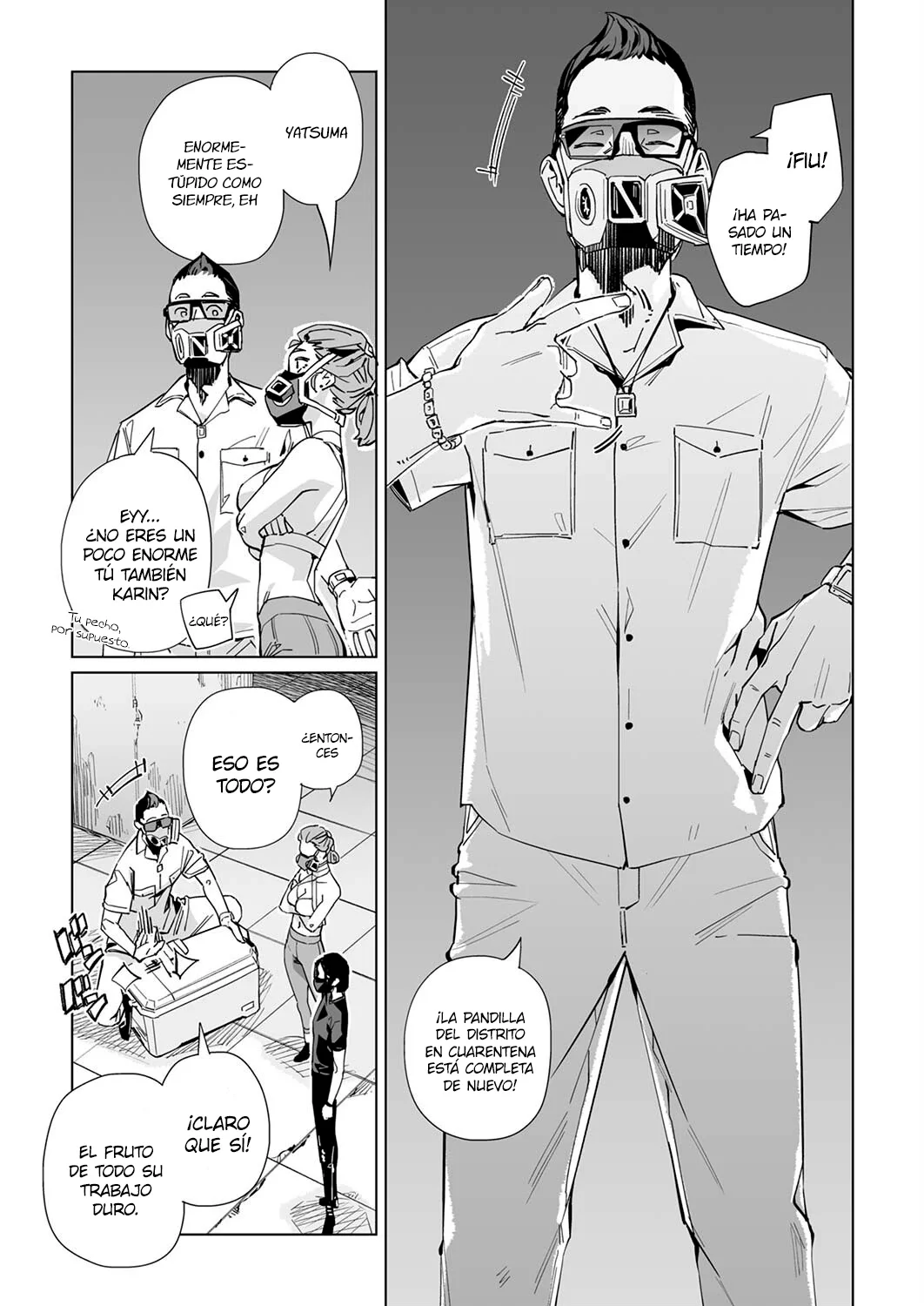 New Normal Capítulo 28 - Page 12
