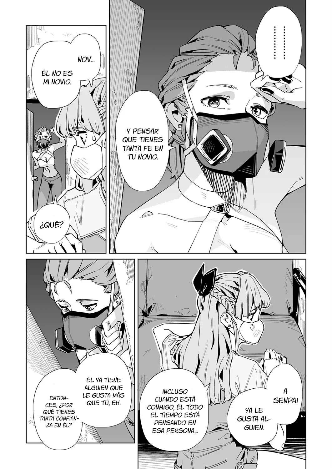 New Normal Capítulo 28 - Page 8