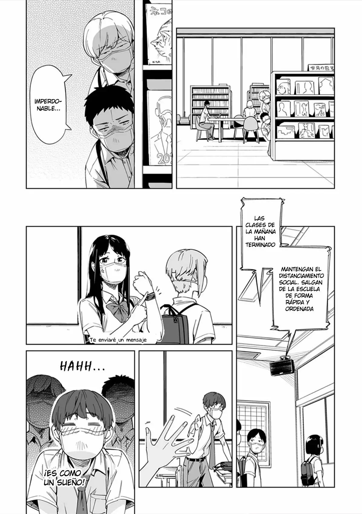 New Normal Capítulo 3 - Page 11