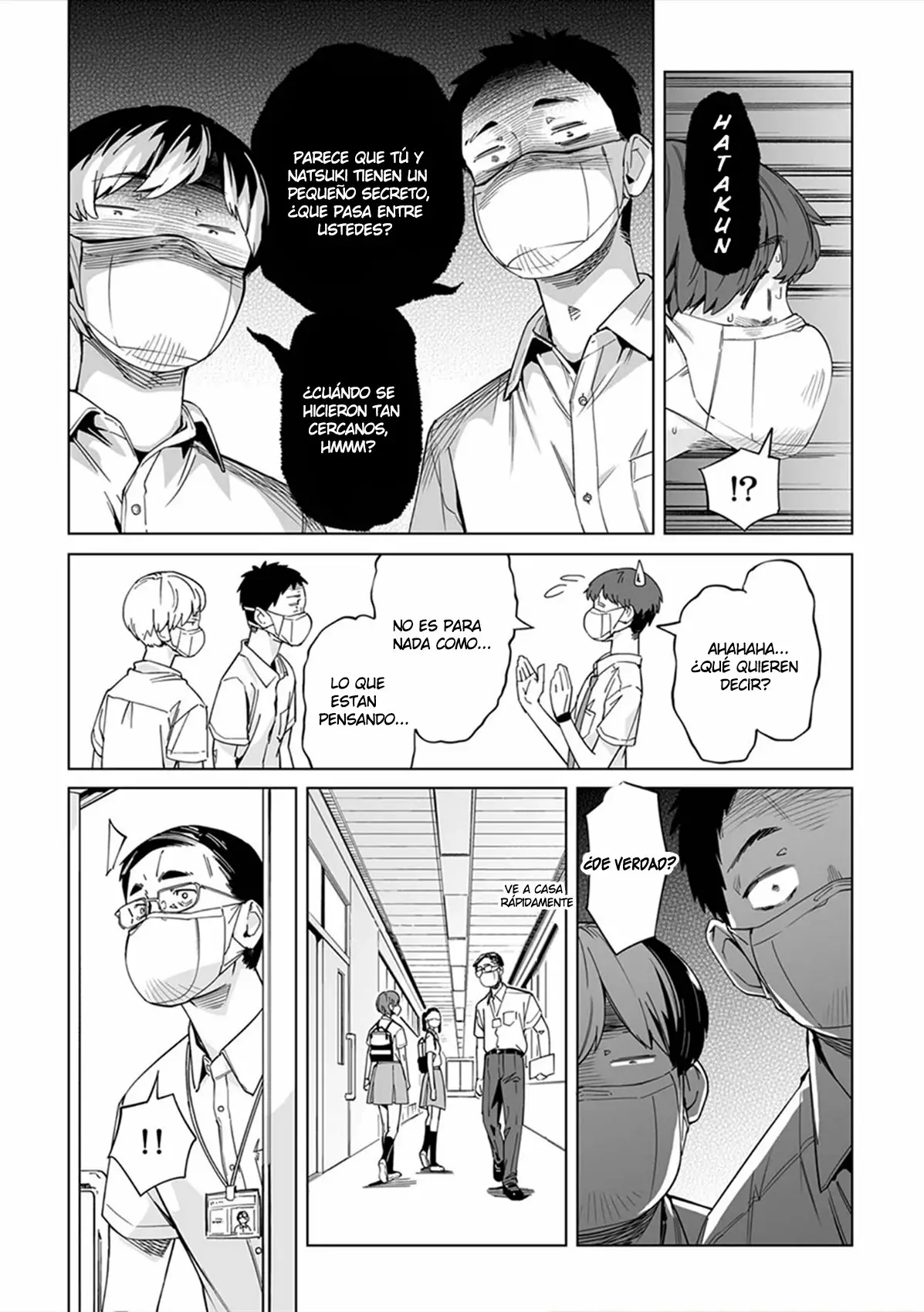 New Normal Capítulo 3 - Page 12