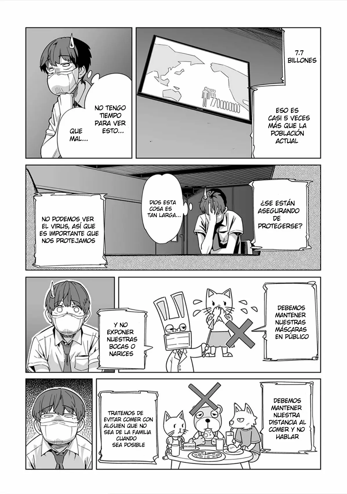New Normal Capítulo 3 - Page 15