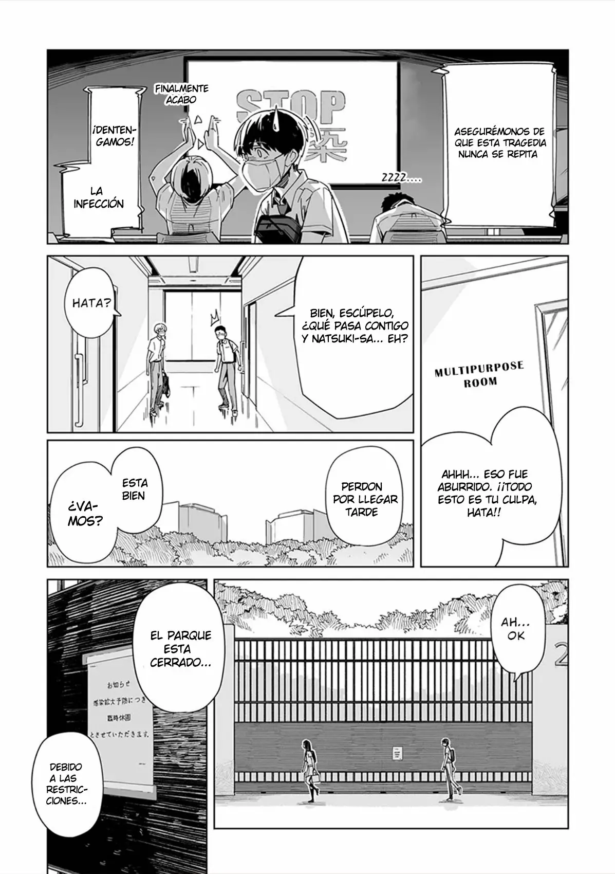 New Normal Capítulo 3 - Page 16