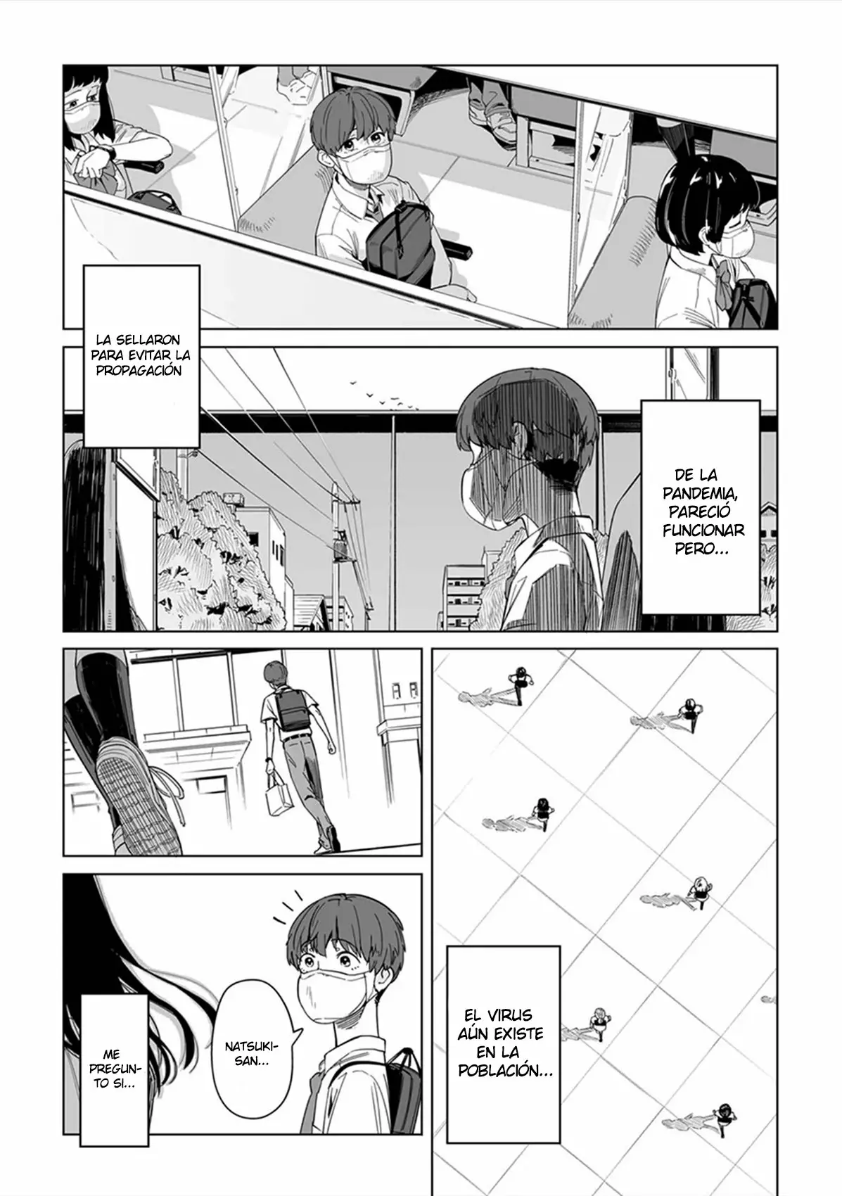 New Normal Capítulo 3 - Page 3