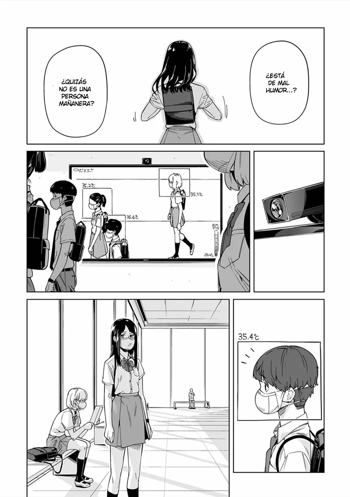 New Normal Capítulo 3 - Page 5