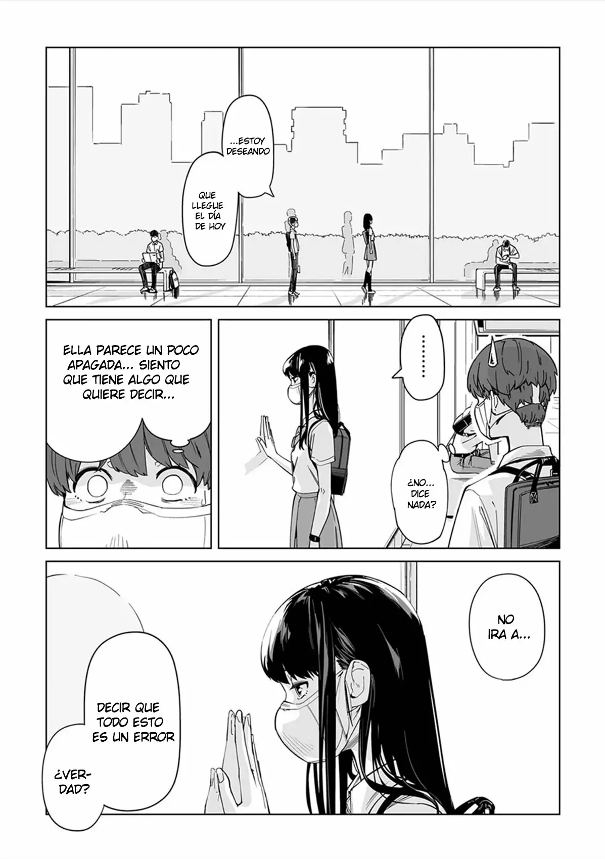 New Normal Capítulo 3 - Page 6