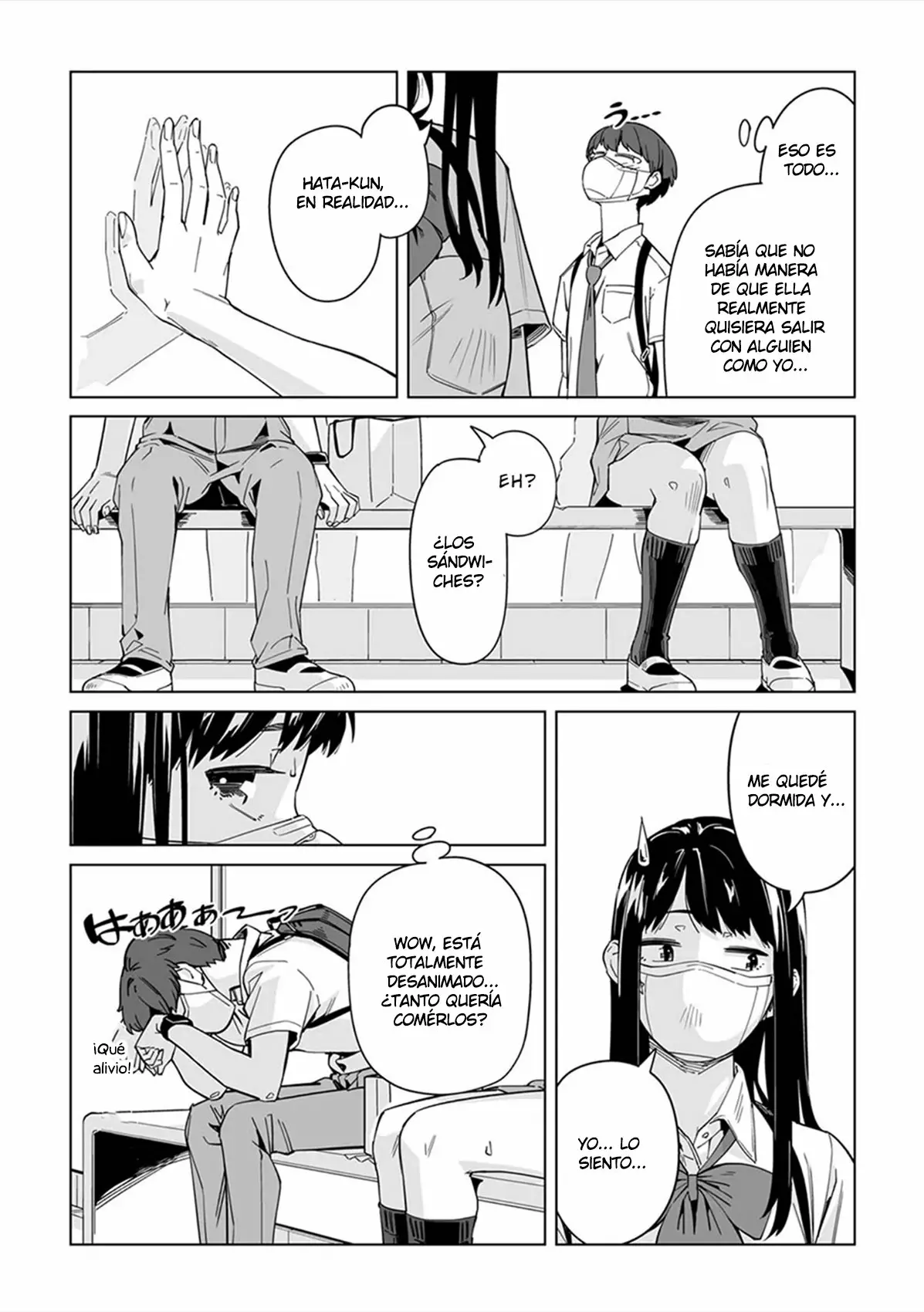 New Normal Capítulo 3 - Page 7