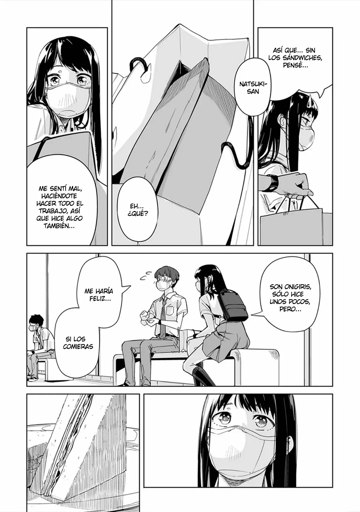 New Normal Capítulo 3 - Page 8