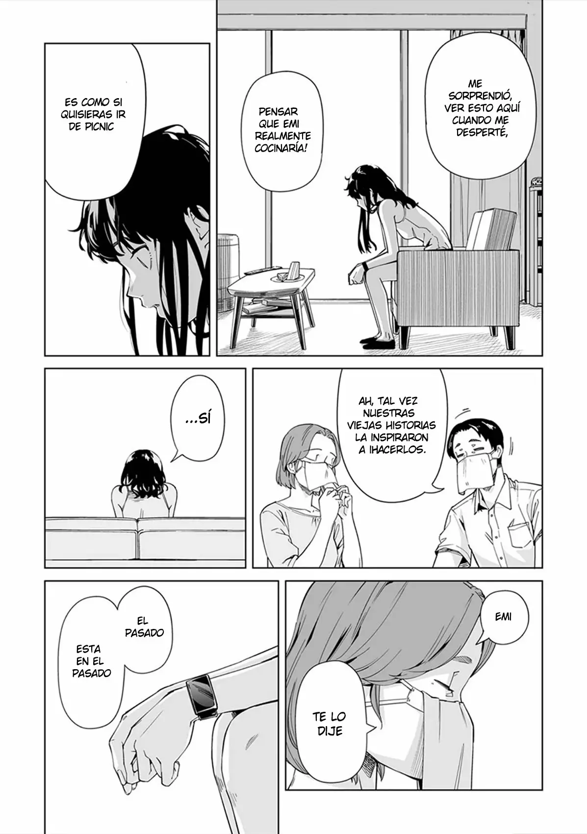 New Normal Capítulo 3 - Page 9
