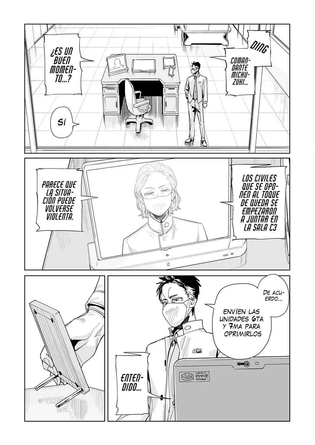 New Normal Capítulo 30 - Page 8