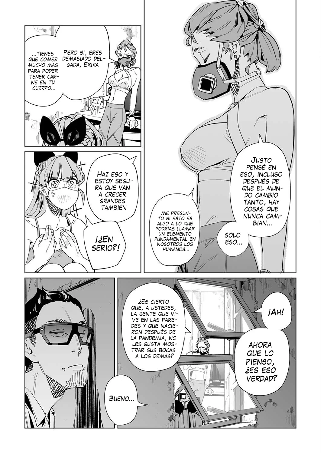 New Normal Capítulo 31 - Page 11