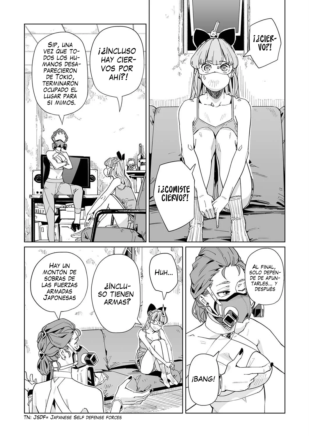 New Normal Capítulo 31 - Page 9