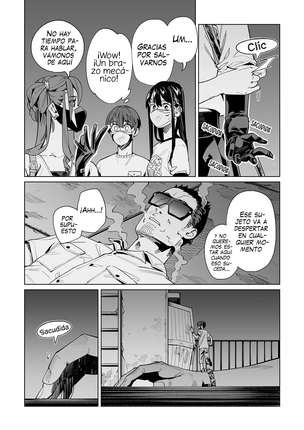 New Normal Capítulo 32 - Page 16
