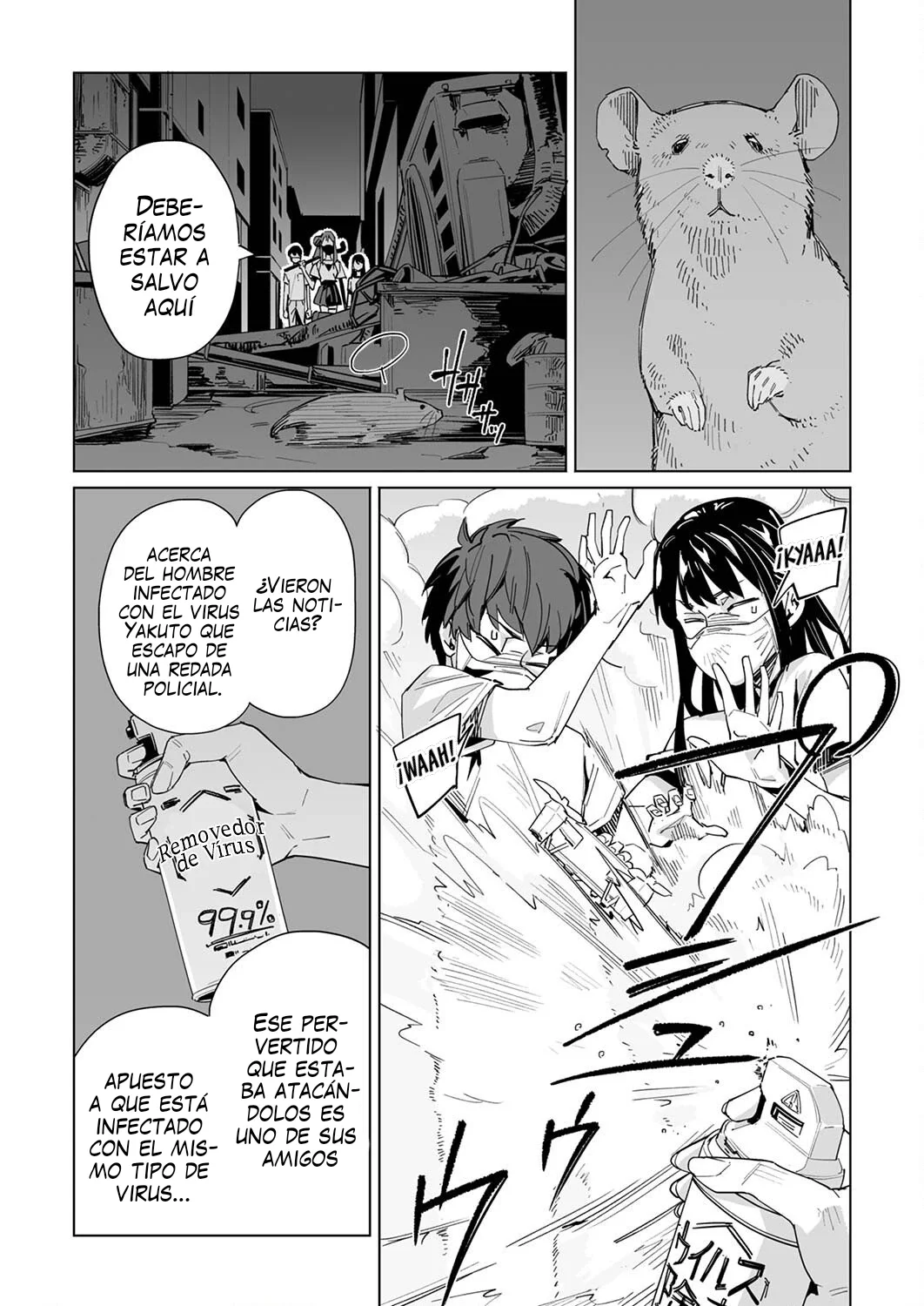 New Normal Capítulo 32 - Page 17