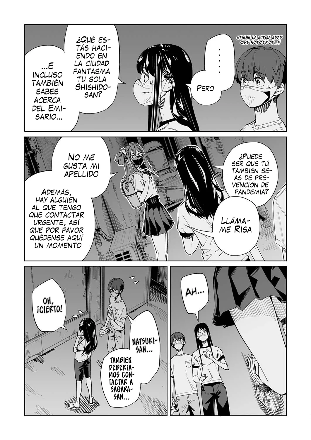 New Normal Capítulo 32 - Page 21
