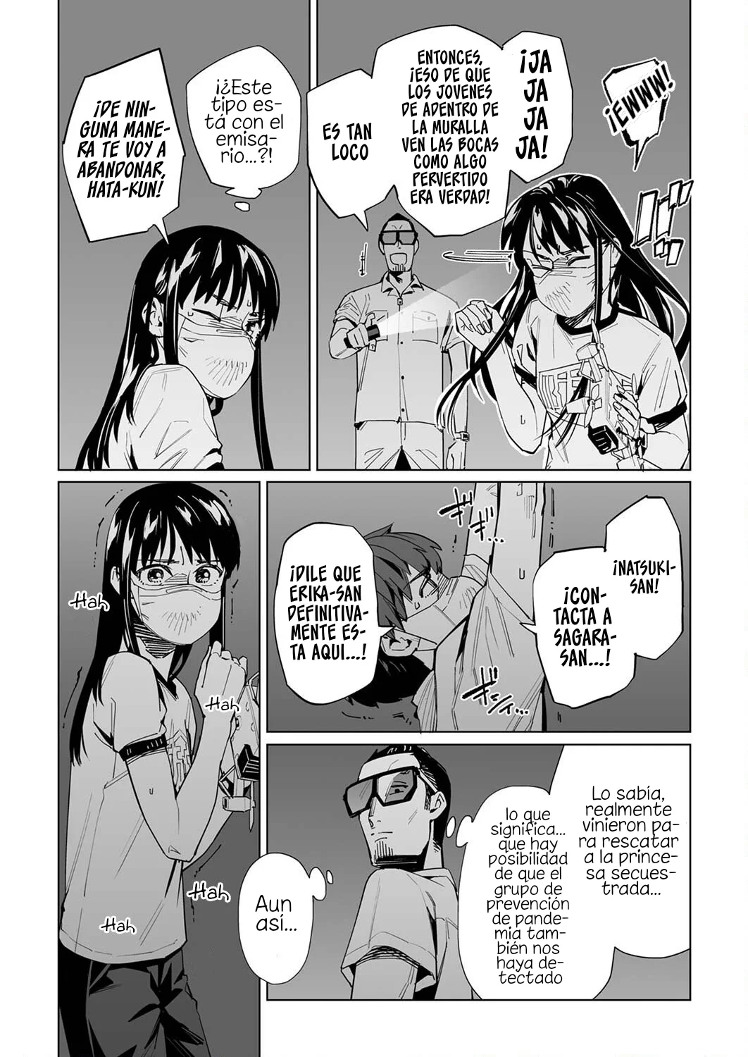 New Normal Capítulo 32 - Page 6