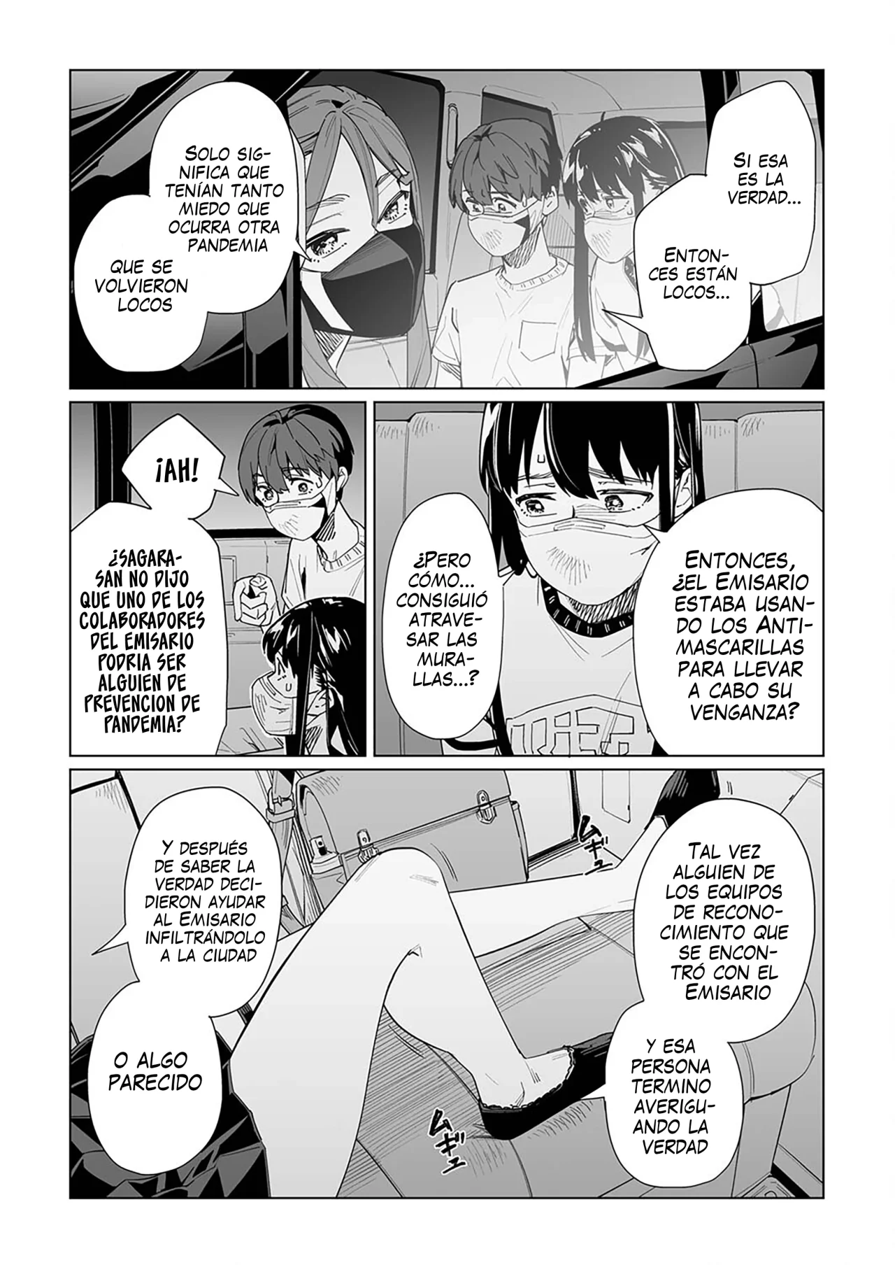 New Normal Capítulo 33 - Page 21