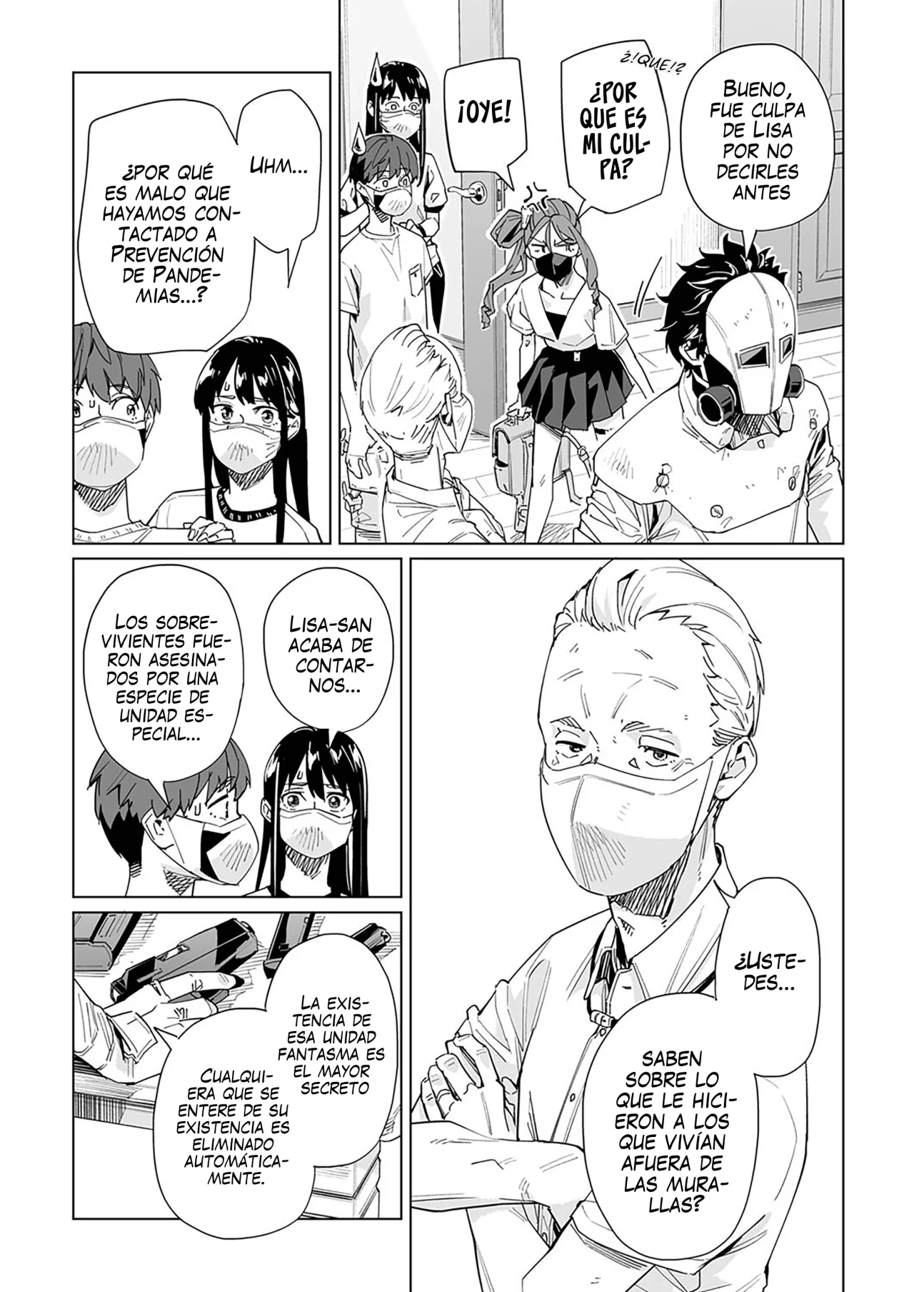 New Normal Capítulo 33 - Page 26