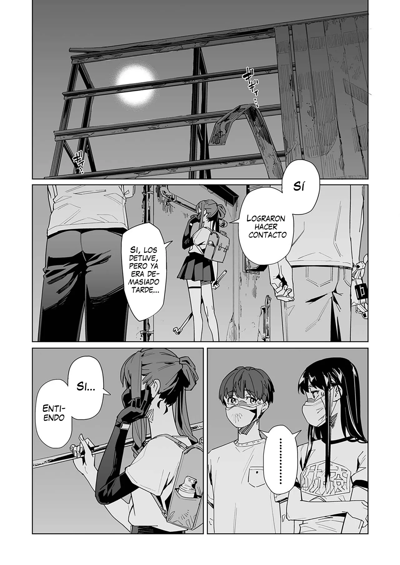 New Normal Capítulo 33 - Page 8