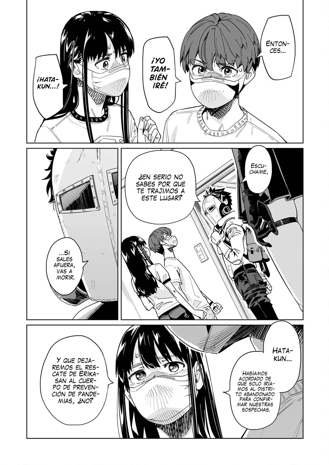 New Normal Capítulo 34 - Page 12