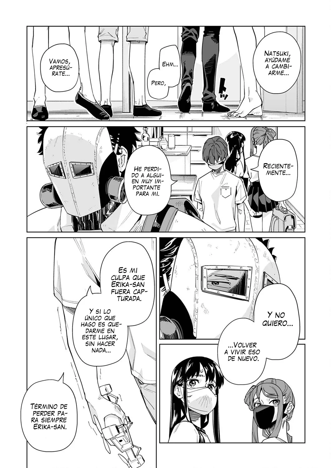 New Normal Capítulo 34 - Page 14