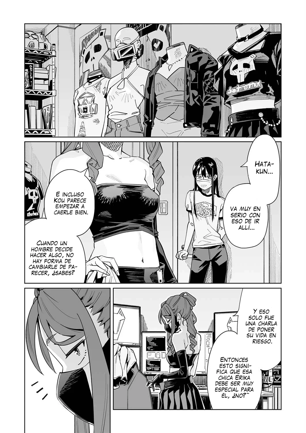 New Normal Capítulo 34 - Page 19