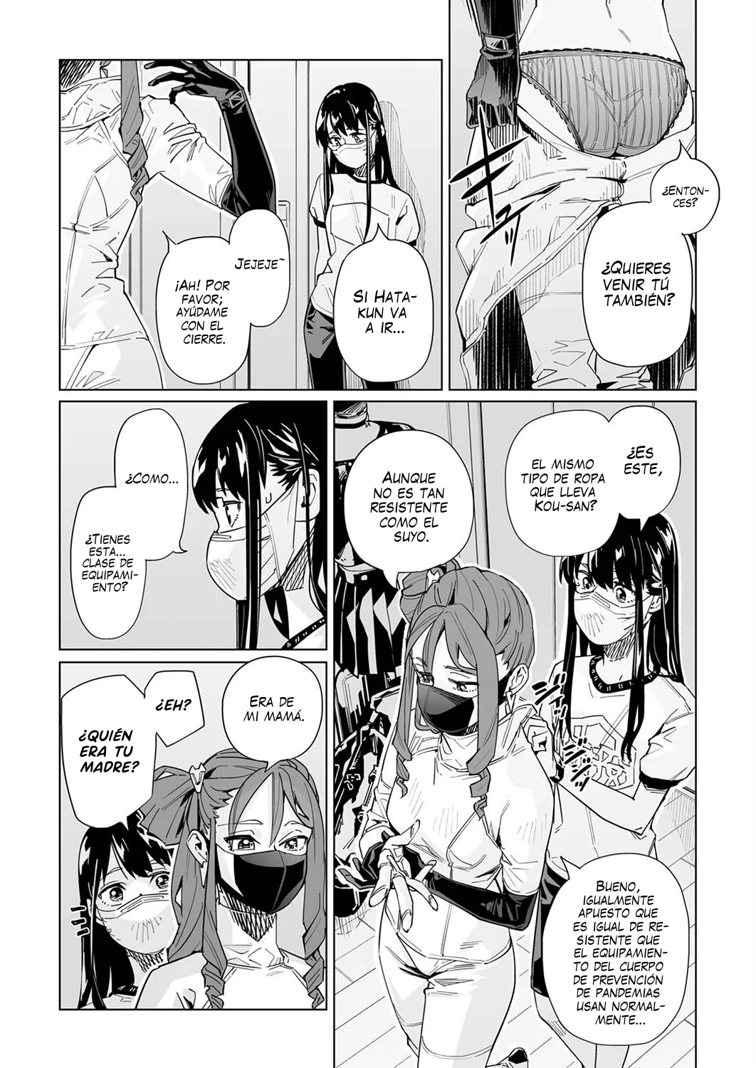 New Normal Capítulo 34 - Page 21