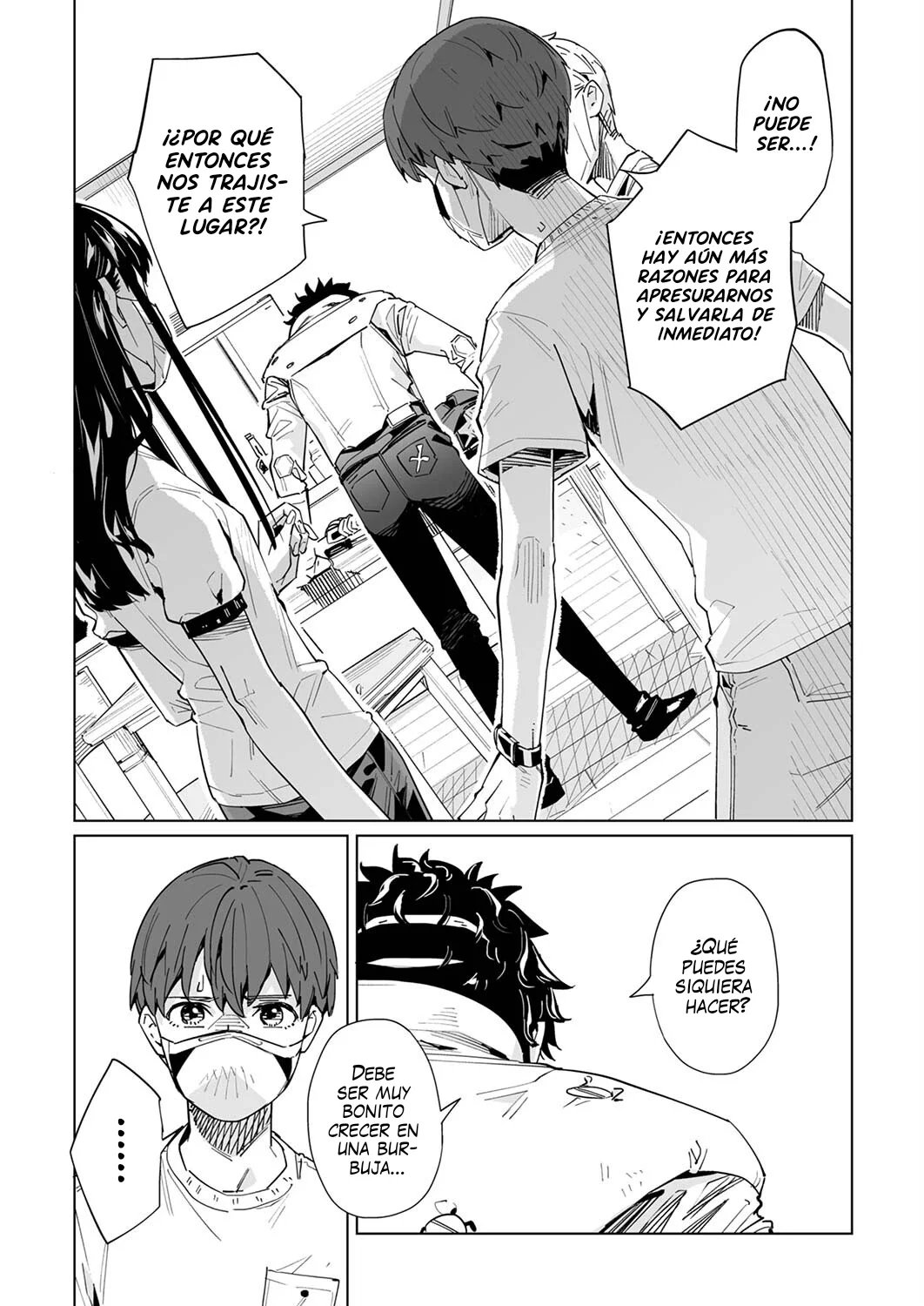 New Normal Capítulo 34 - Page 4