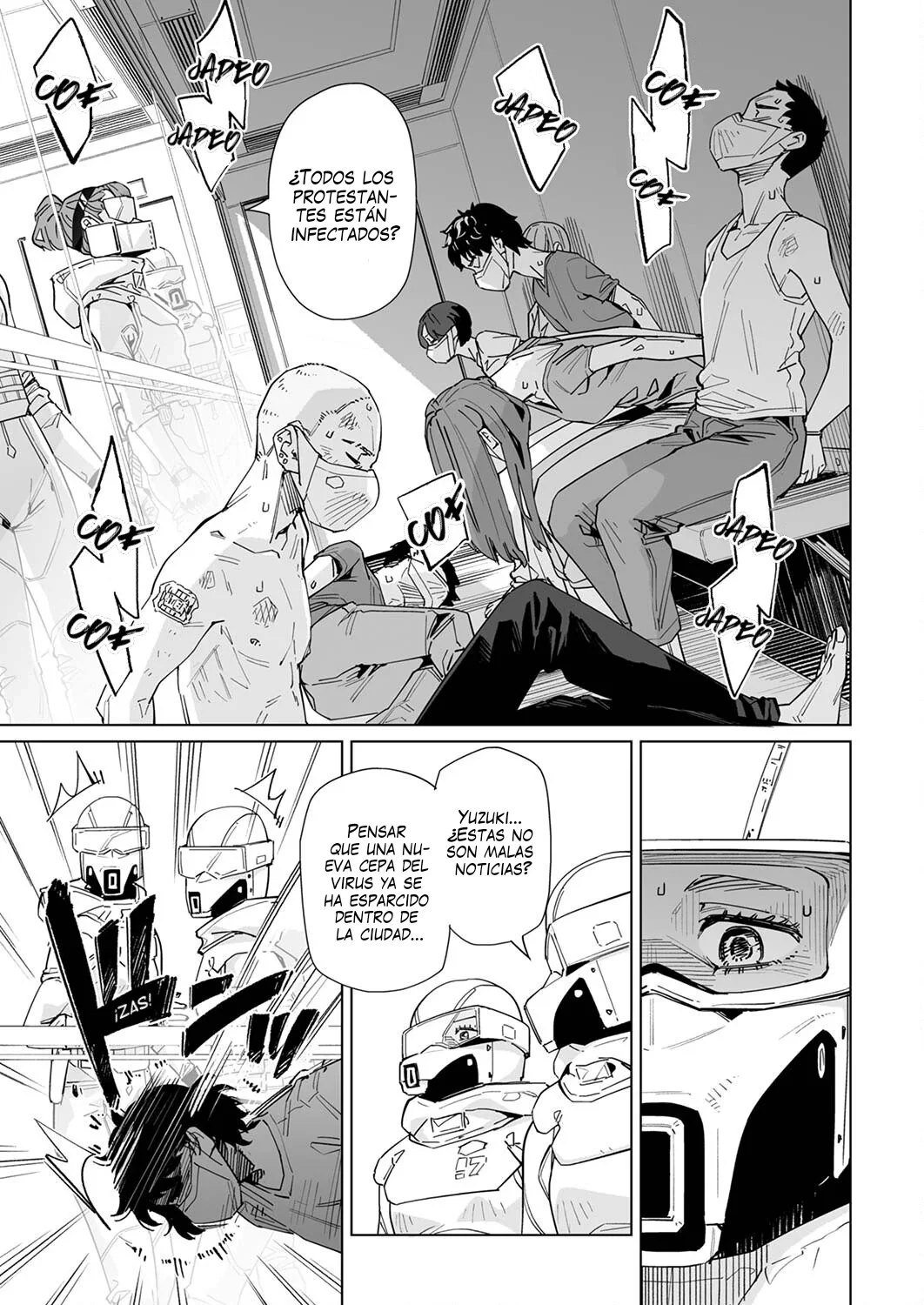 New Normal Capítulo 34 - Page 8