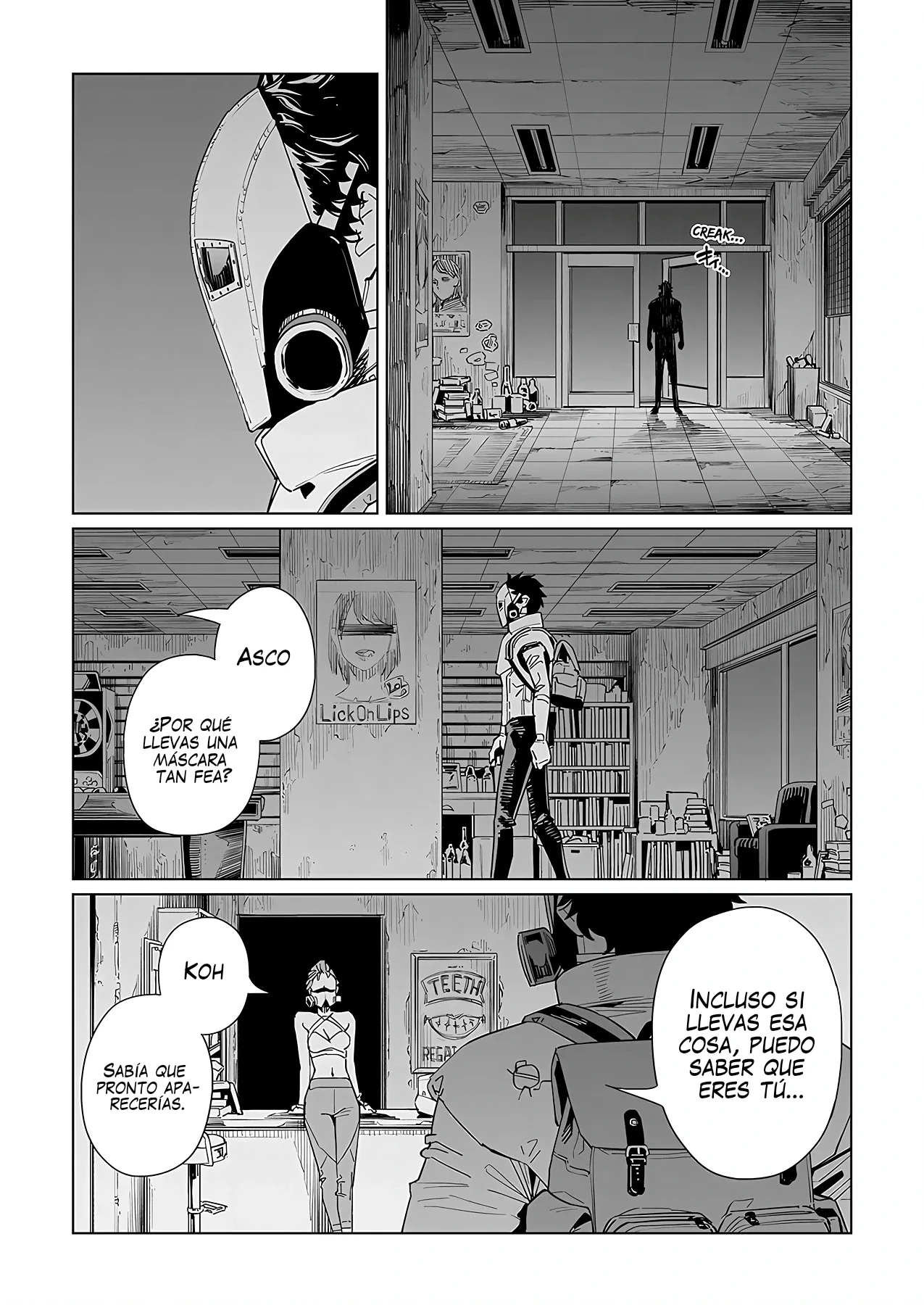 New Normal Capítulo 35 - Page 17