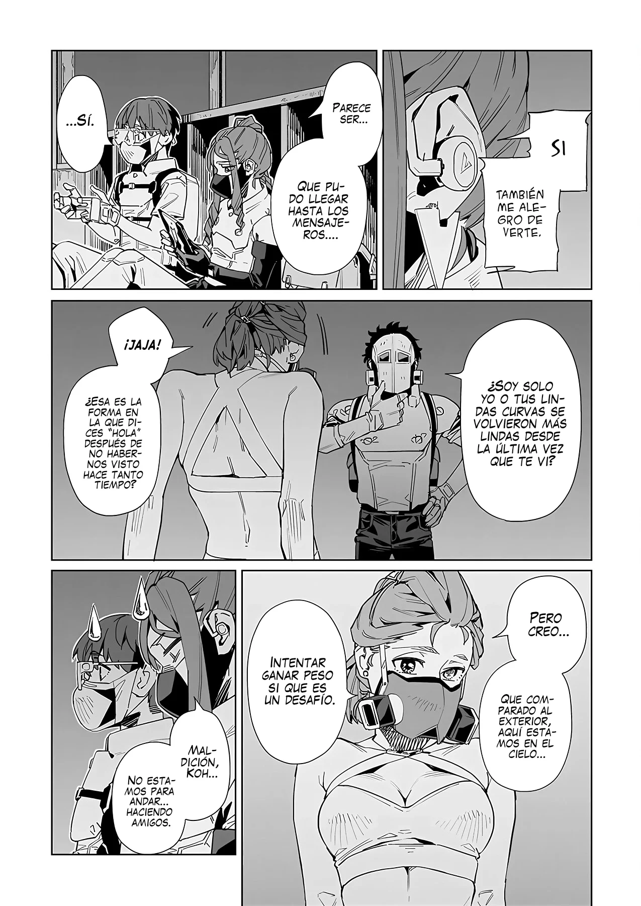 New Normal Capítulo 35 - Page 18