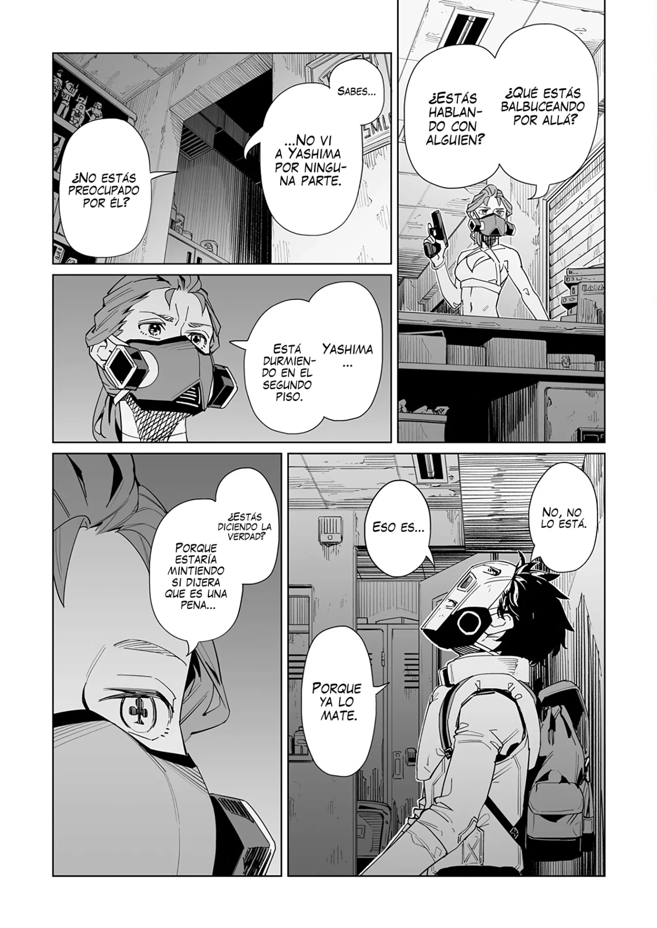 New Normal Capítulo 36 - Page 12