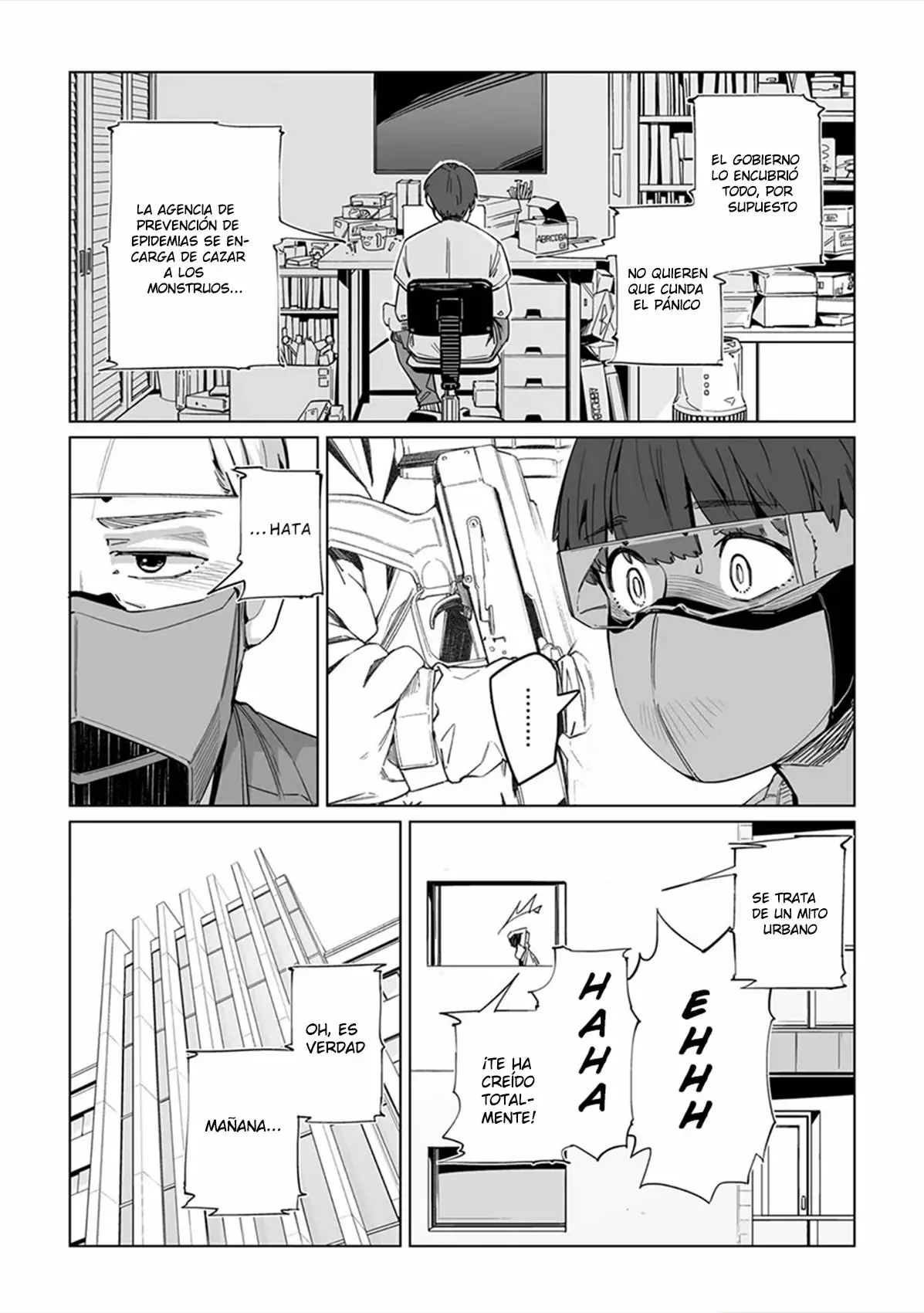 New Normal Capítulo 4 - Page 10