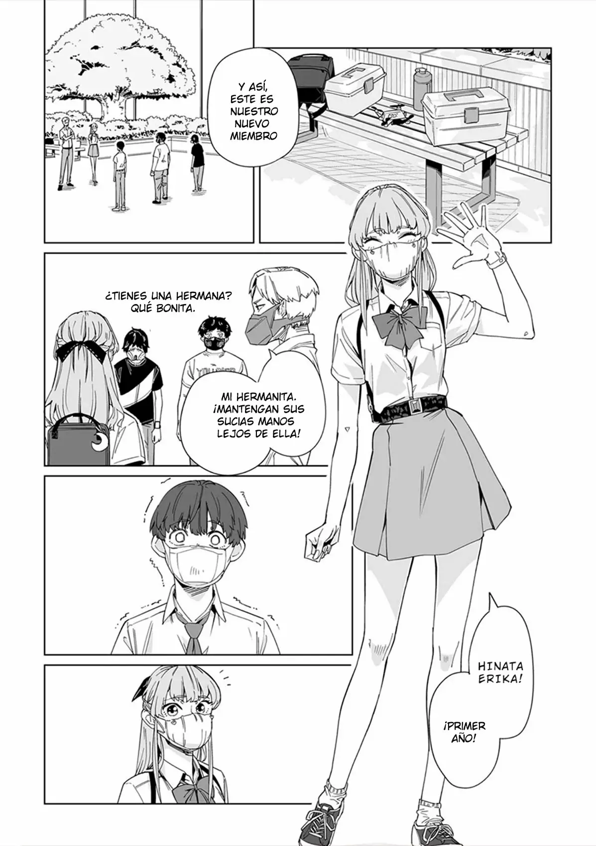 New Normal Capítulo 4 - Page 18