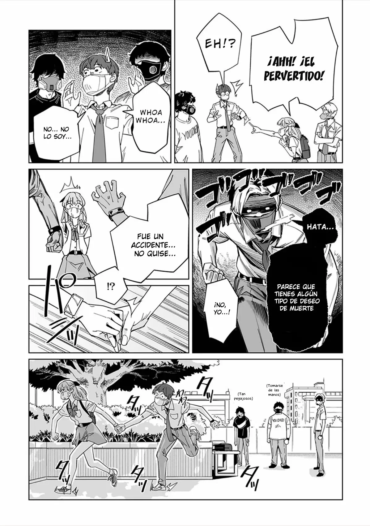 New Normal Capítulo 4 - Page 19