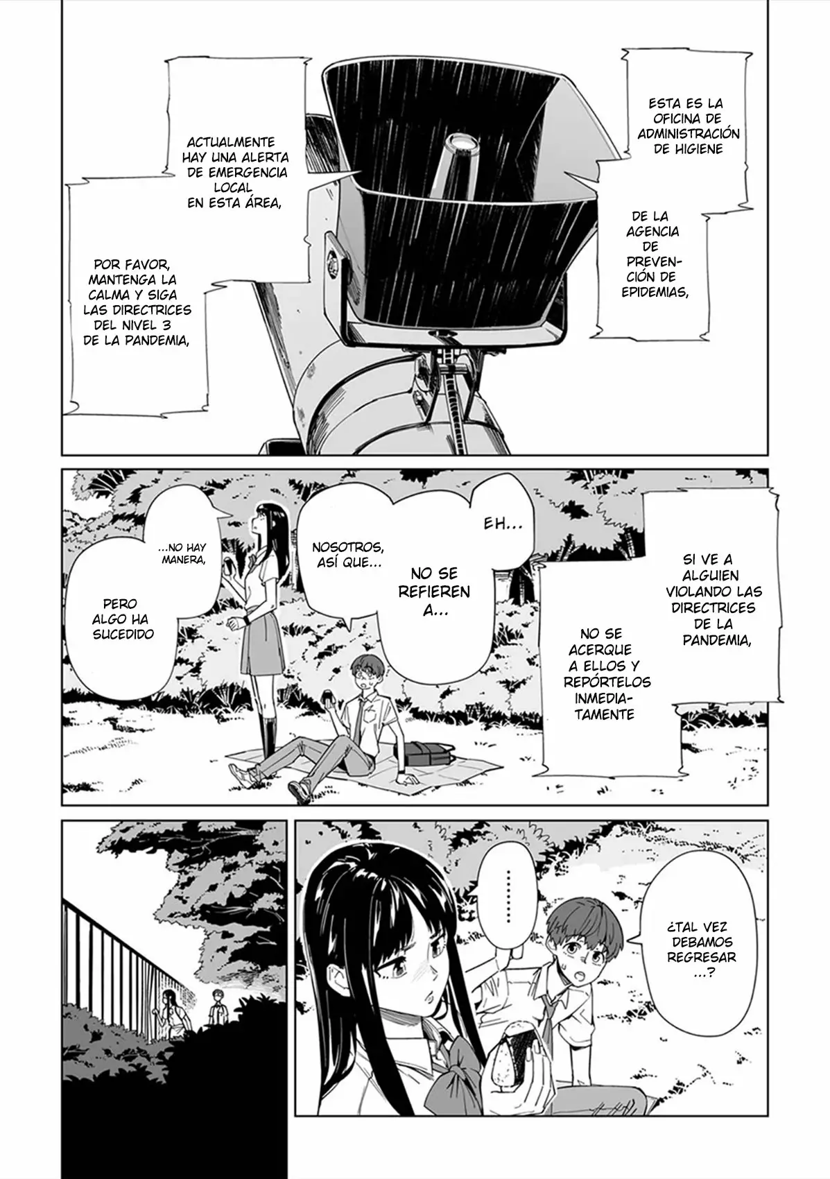 New Normal Capítulo 4 - Page 2