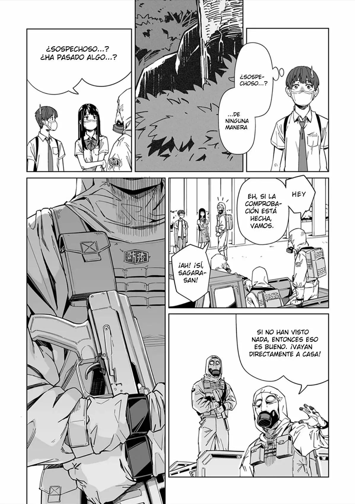 New Normal Capítulo 4 - Page 6
