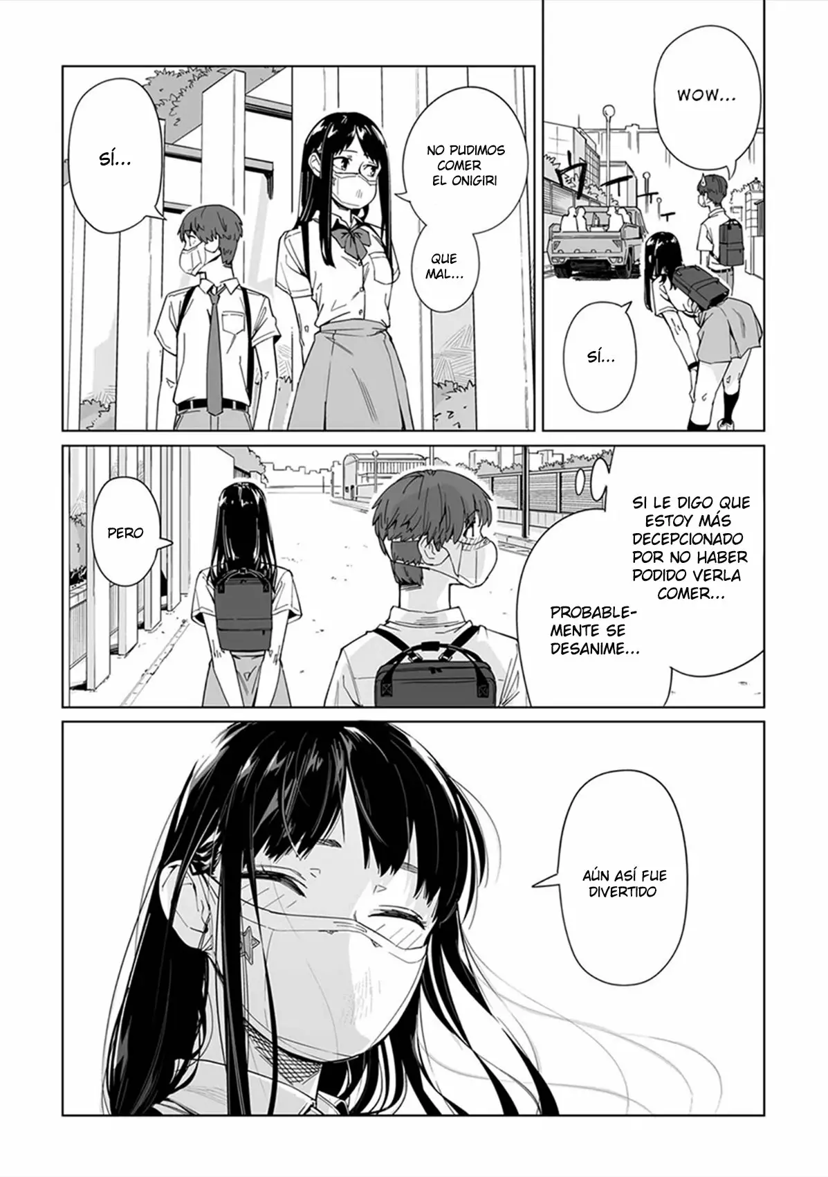 New Normal Capítulo 4 - Page 7