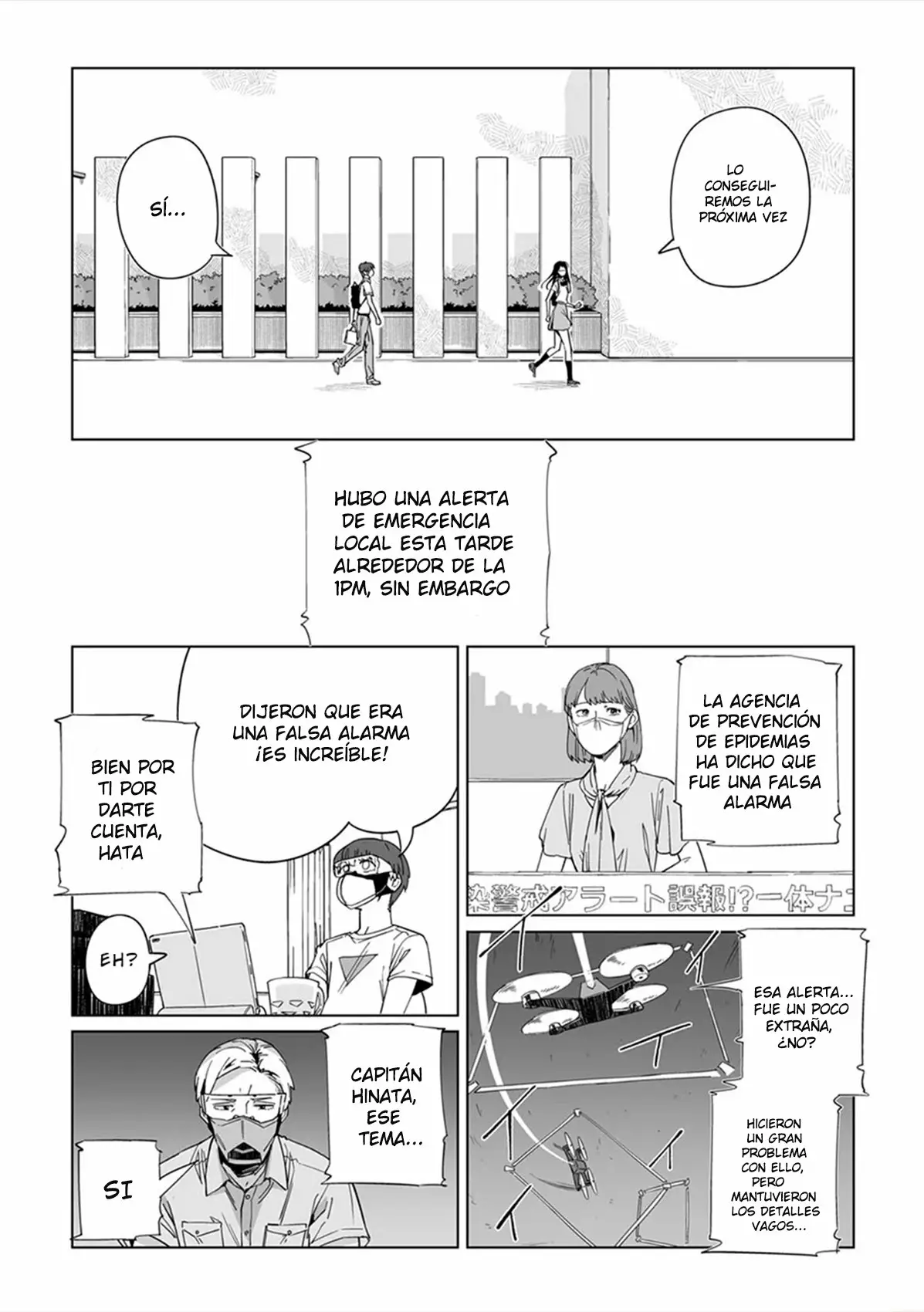 New Normal Capítulo 4 - Page 8