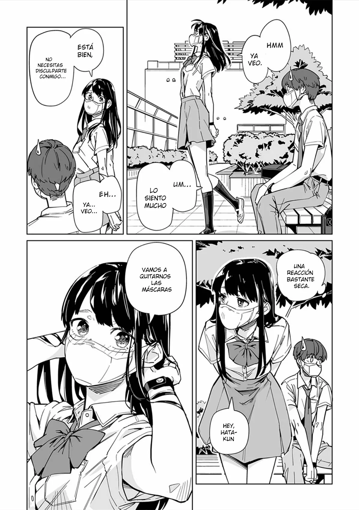 New Normal Capítulo 5 - Page 4